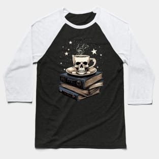 Black coffee Baseball T-Shirt